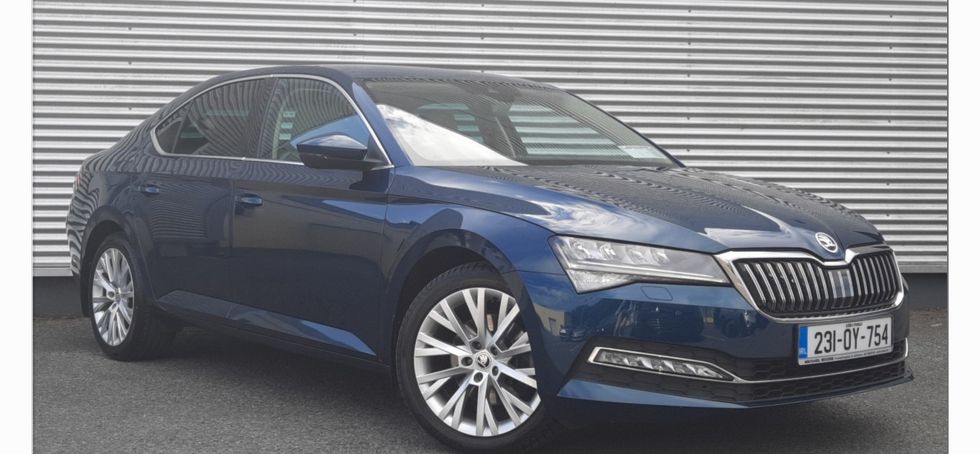 Skoda Superb 2023