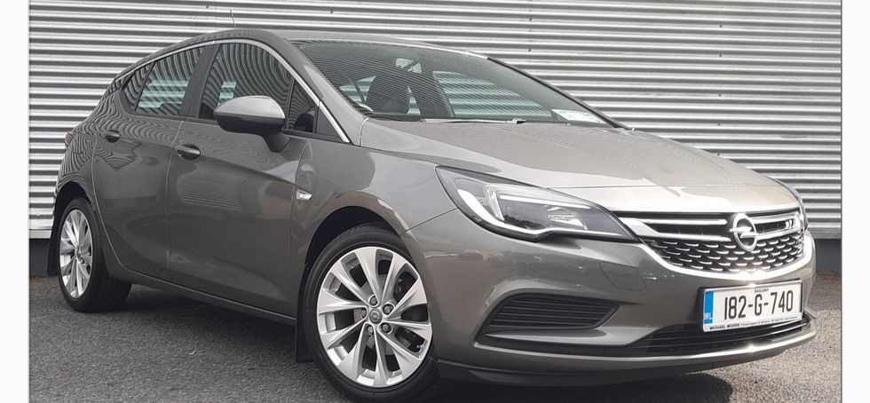 Opel Astra 2018
