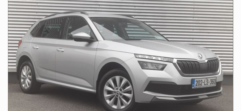 Skoda Kamiq 2020