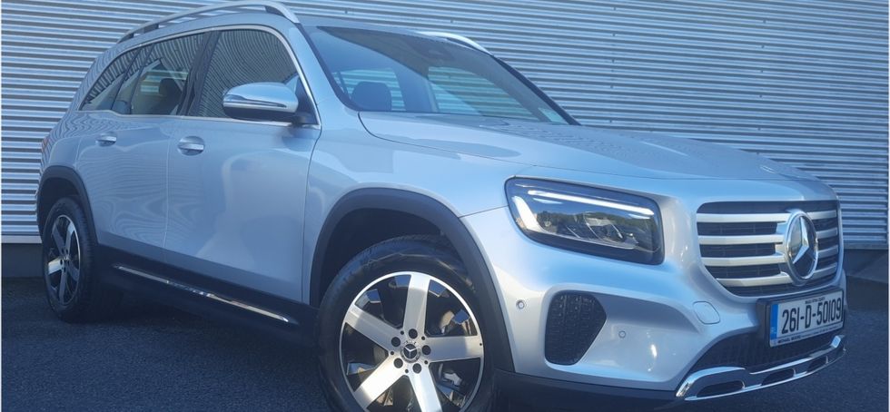Mercedes-Benz GLB 2026