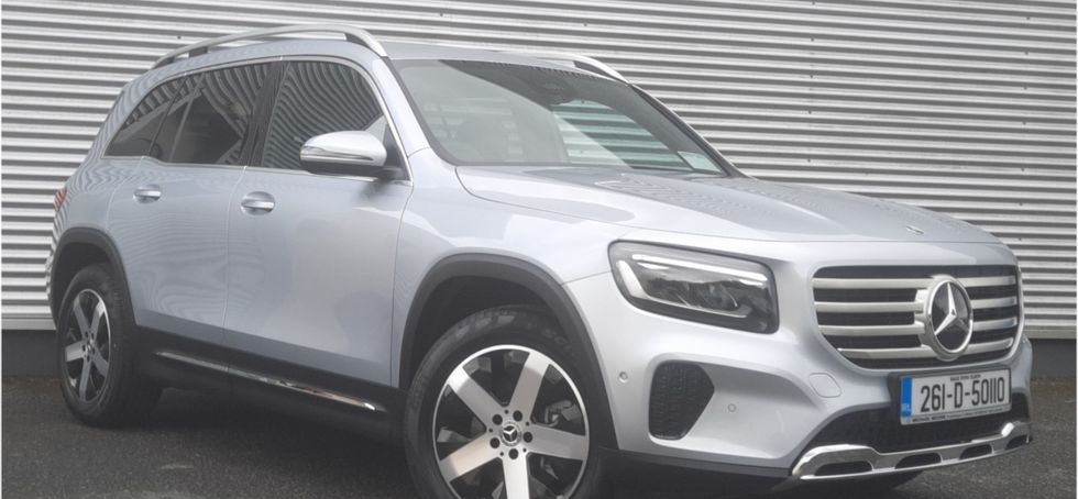 Mercedes-Benz GLB 2026