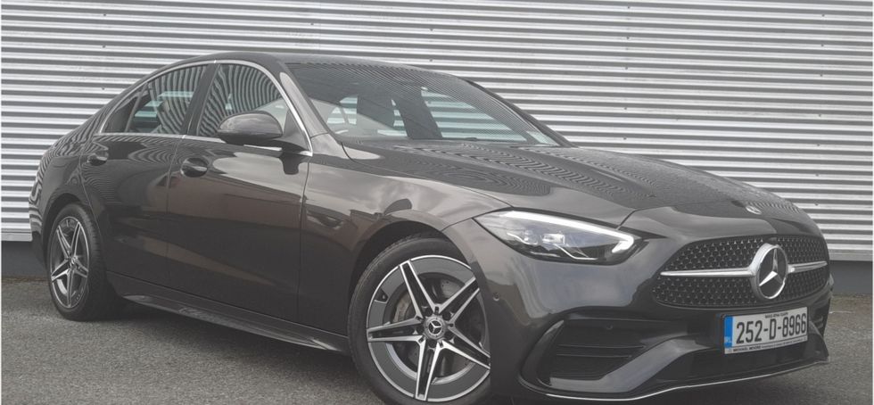 Mercedes-Benz C-Class 2025