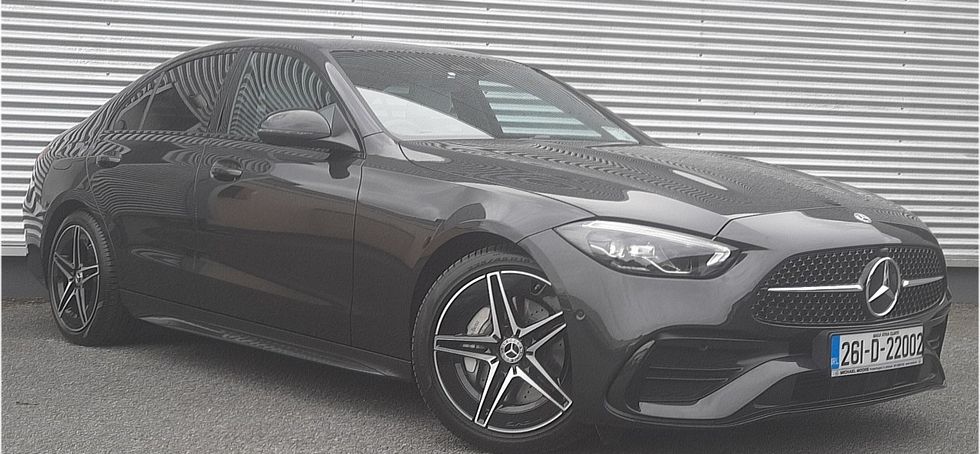 Mercedes-Benz C-Class 2026