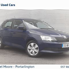 Skoda Fabia 2017
