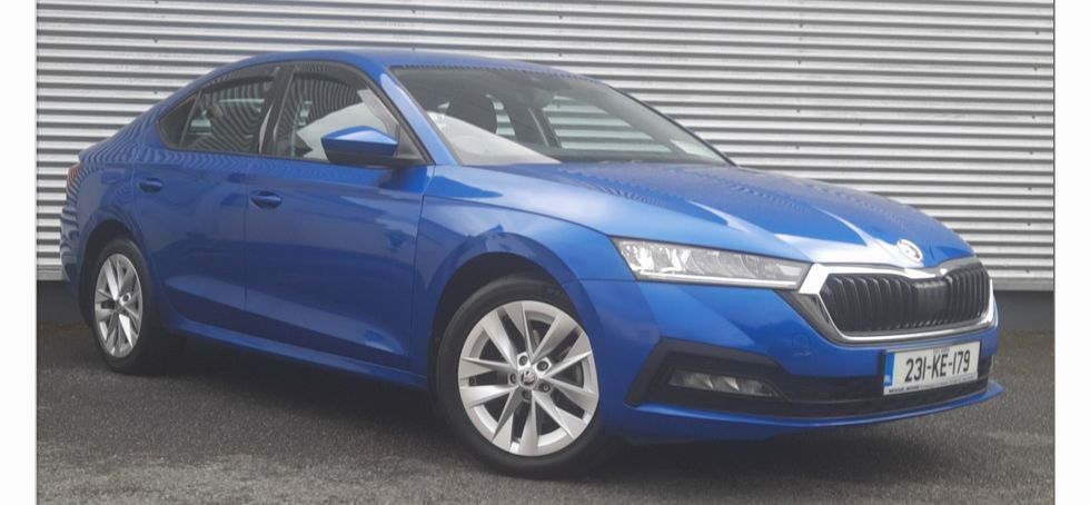 Skoda Octavia 2023