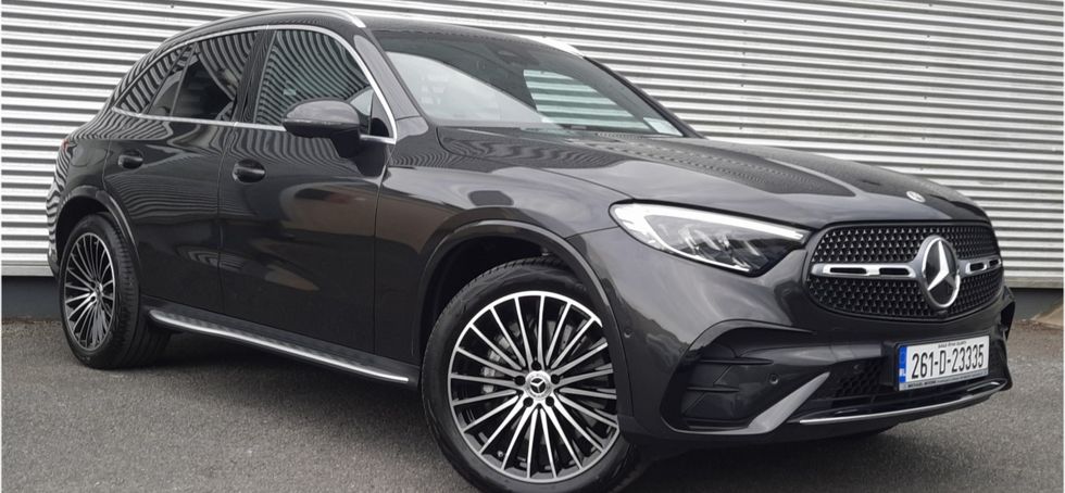 Mercedes-Benz GLC 2026
