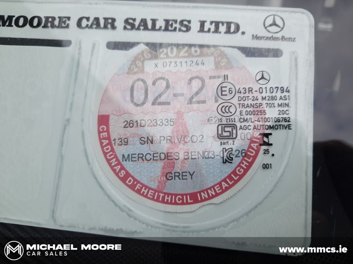 Mercedes-Benz GLC 2026