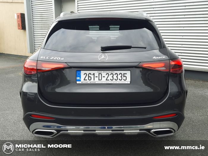Mercedes-Benz GLC 2026