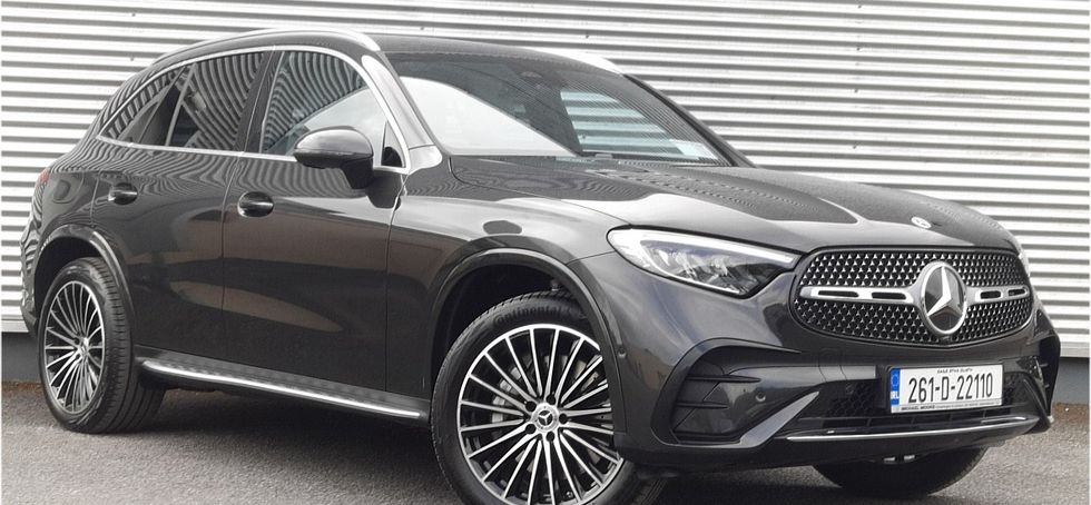Mercedes-Benz GLC 2026