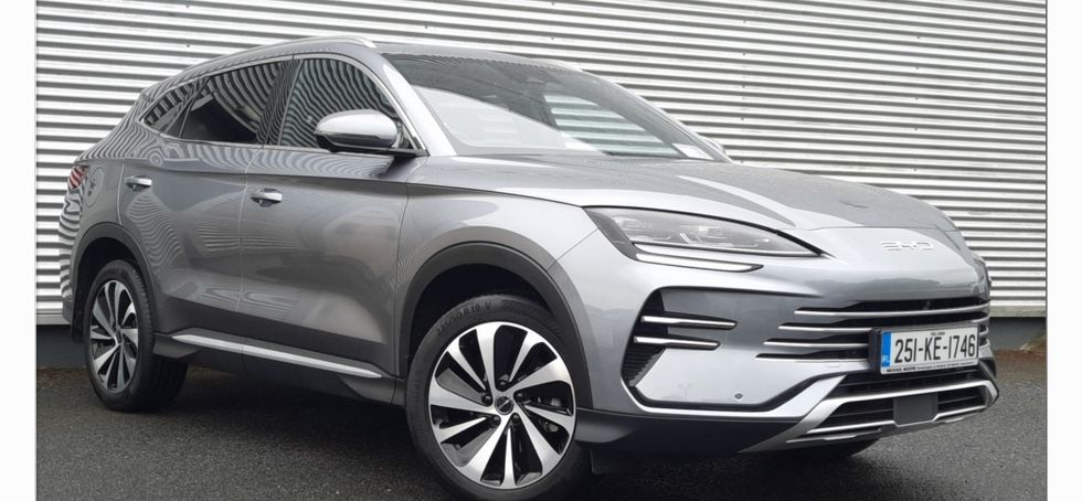BYD SEAL U 2025