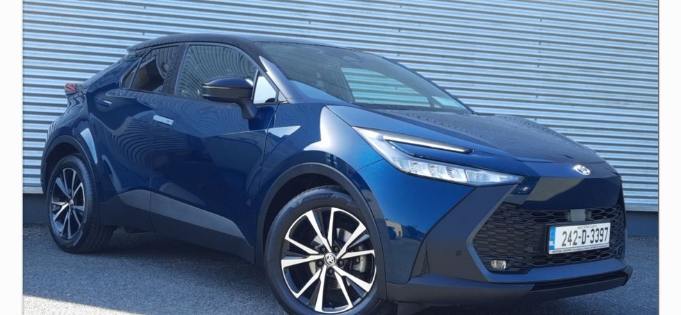 Toyota C-HR 2024