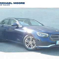 Mercedes-Benz E-Class 2021