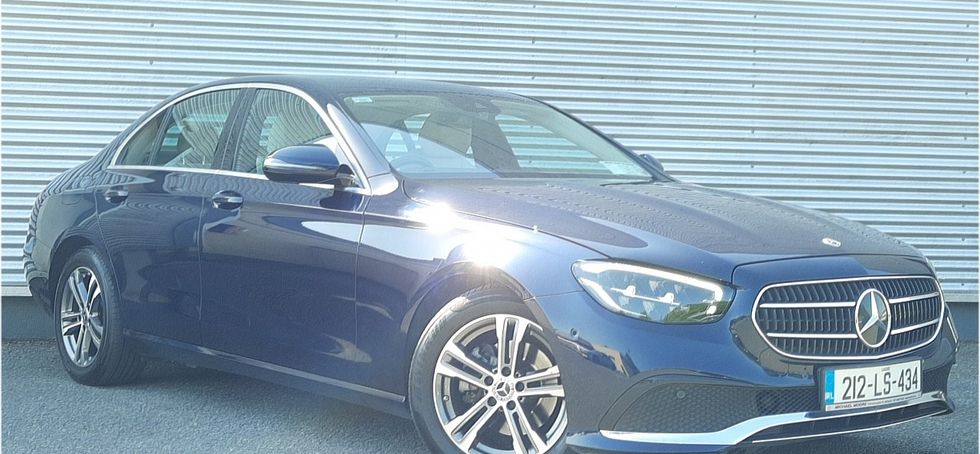 Mercedes-Benz E-Class 2021