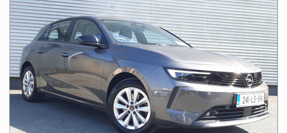 Opel Astra 2024