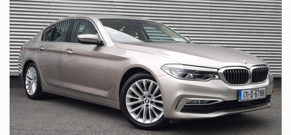BMW 5 Series 2017