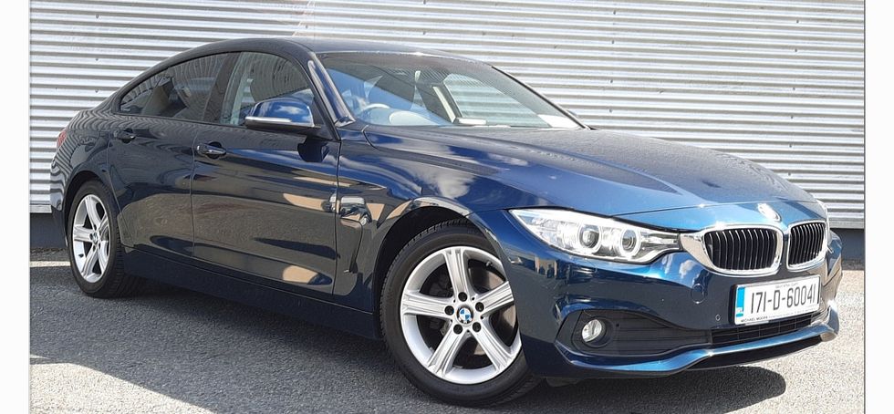 BMW 4 Series 2017