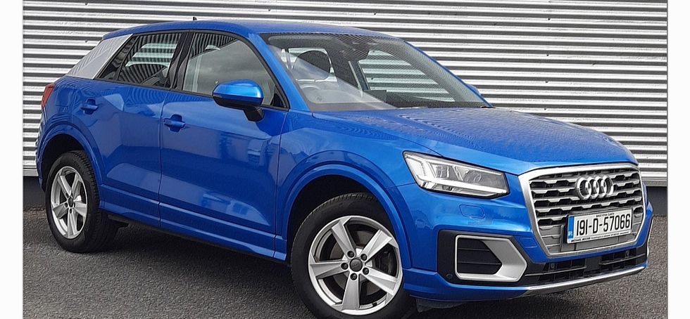 Audi Q2 2019