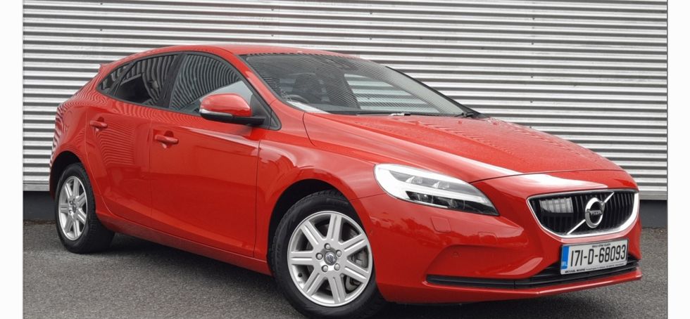 Volvo V40 2017