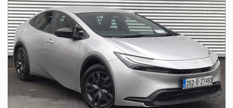 Toyota Prius 2025