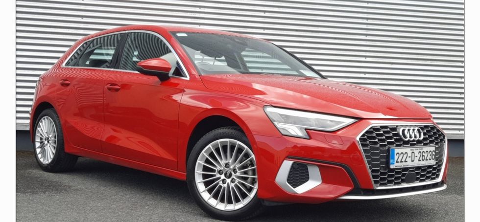 Audi A3 2022