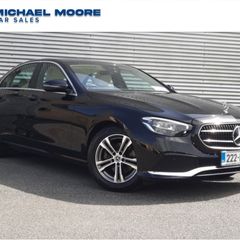 Mercedes-Benz E-Class 2022
