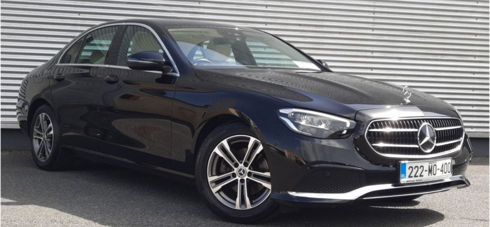 Mercedes-Benz E-Class 2022