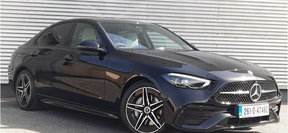Mercedes-Benz C-Class 2026