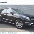 Mercedes-Benz GLE 2016