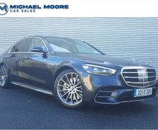 Mercedes-Benz S-Class 2022