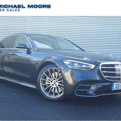 Mercedes-Benz S-Class 2022