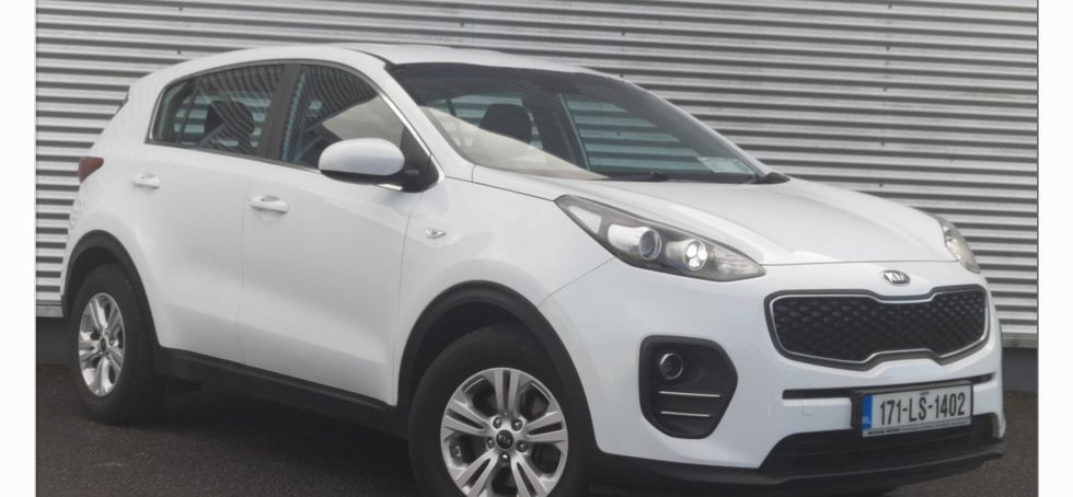 Kia Sportage 2017