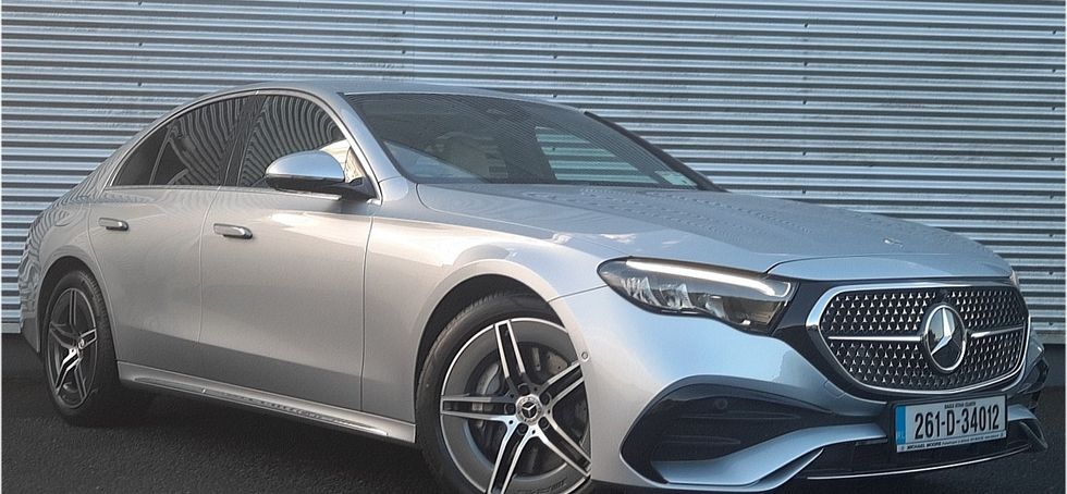 Mercedes-Benz E-Class 2026