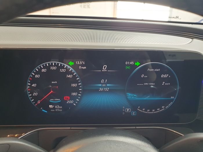 Mercedes-Benz EQC 2023