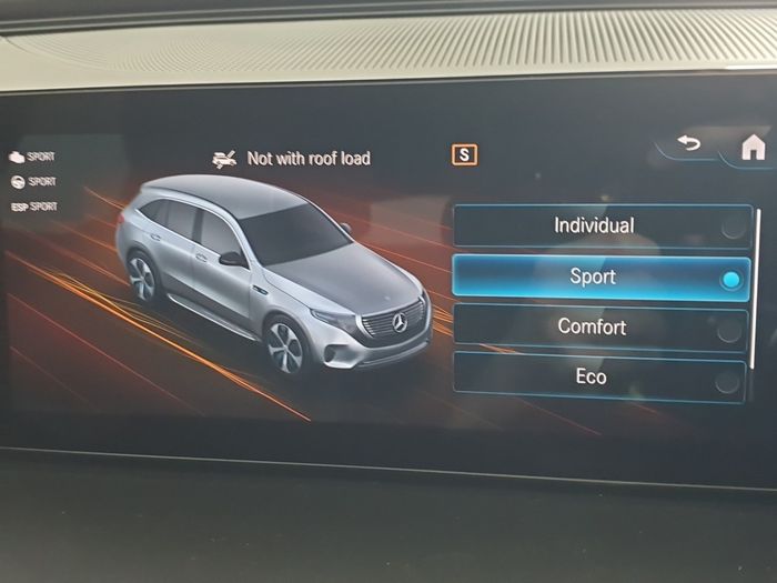 Mercedes-Benz EQC 2023