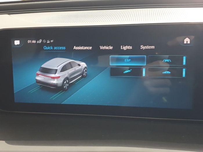 Mercedes-Benz EQC 2023