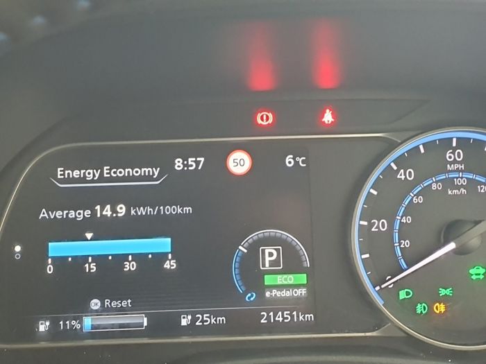 Nissan Leaf 2024