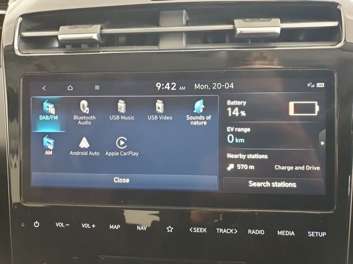 Hyundai Tucson 2024