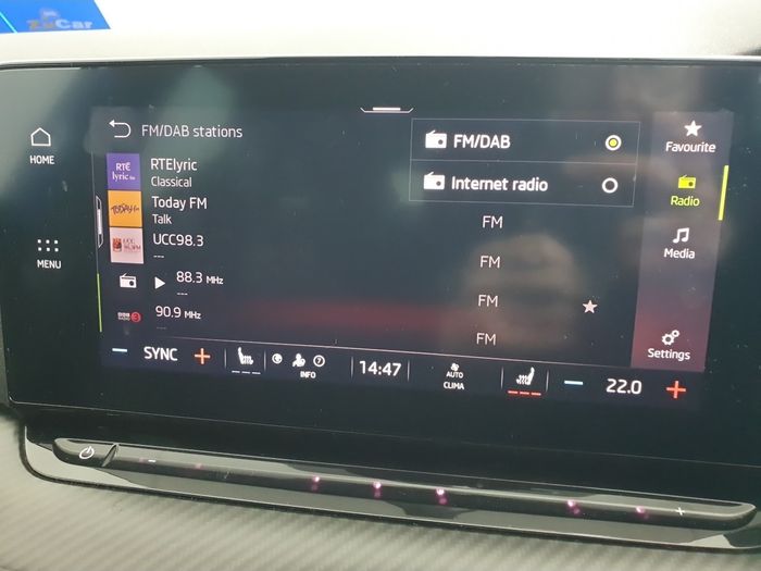 Skoda Octavia 2024