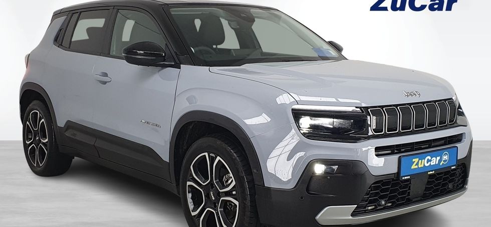 Jeep Avenger 2025