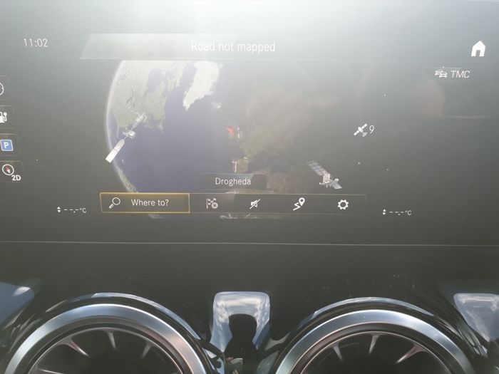 Mercedes-Benz EQA 2023