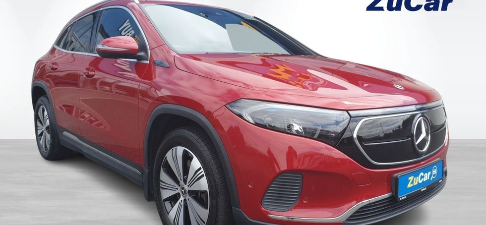 Mercedes-Benz EQA 2022