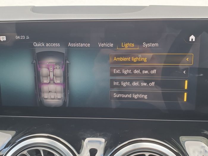 Mercedes-Benz AMG 2024