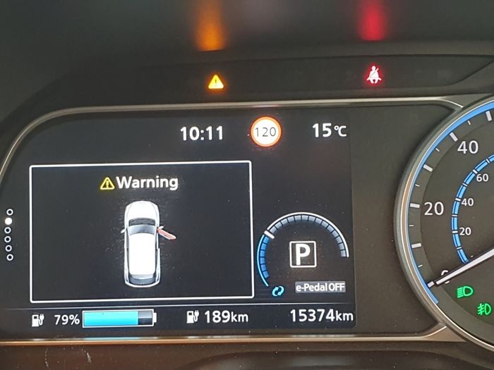 Nissan Leaf 2024