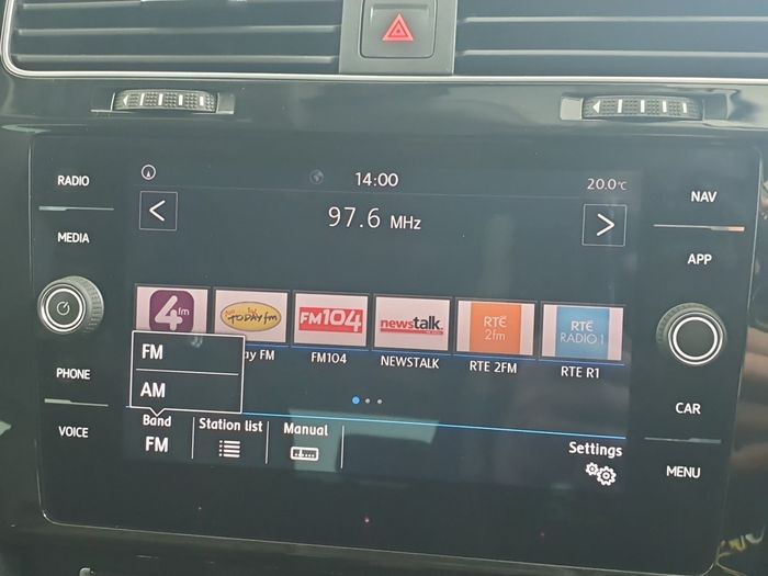 Volkswagen Golf 2019