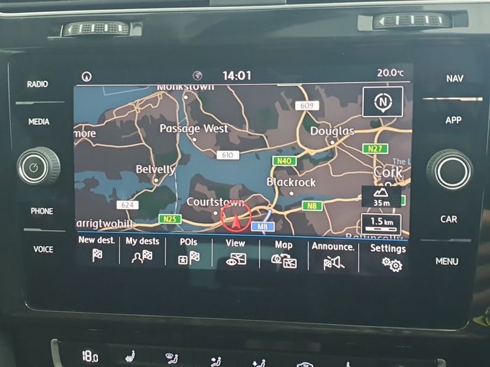 Volkswagen Golf 2019
