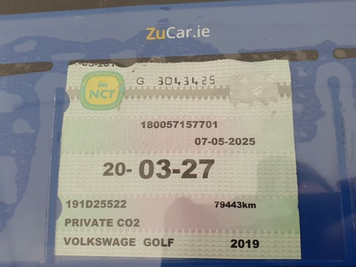 Volkswagen Golf 2019