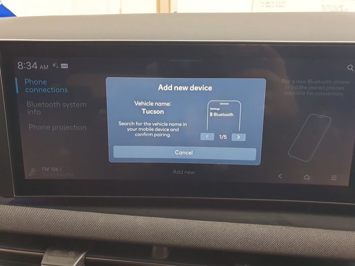 Hyundai Tucson 2025