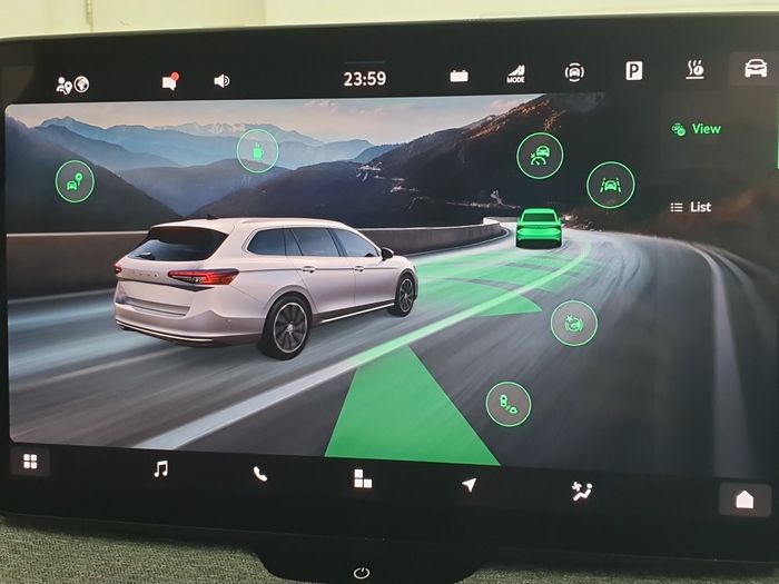 Skoda Superb 2025