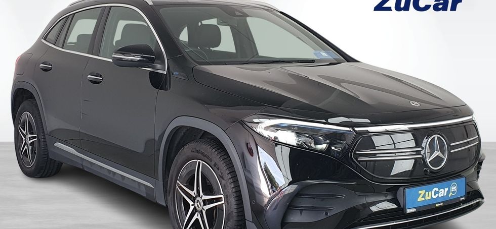 Mercedes-Benz EQA 2022