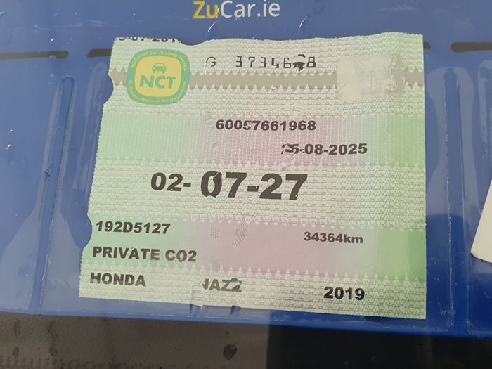 Honda Jazz 2019